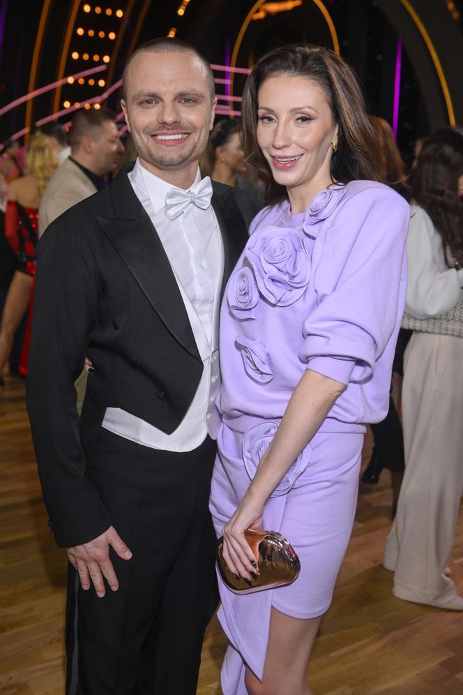 Marcin Hakiel i Dominika Serowska