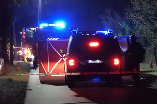  Brutalne zabójstwo na środku drogi pod Grójcem. Podpalili ciało i uciekli