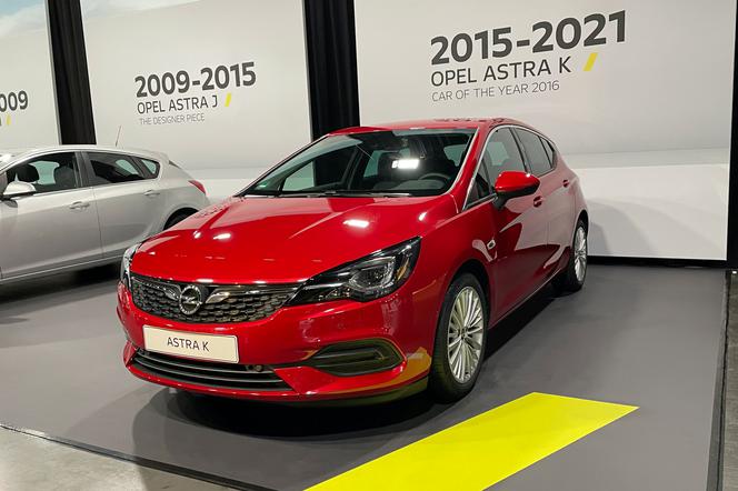2015-2021: Opel Astra K