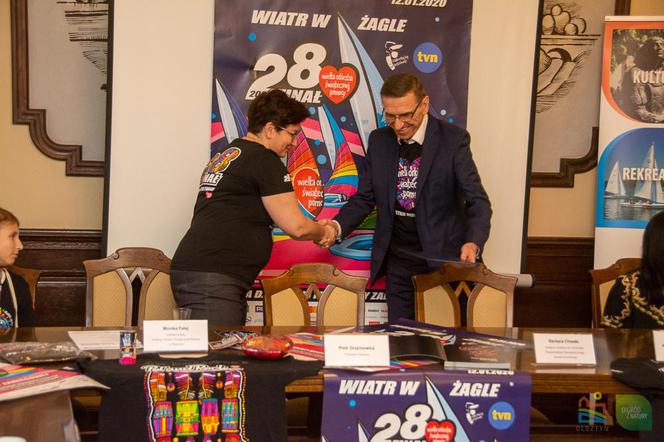 WOŚP 2020 w Olsztynie