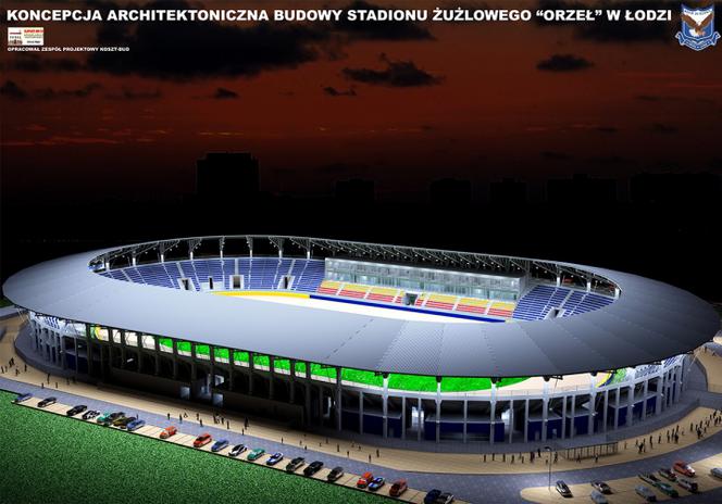 Tak będzie wyglądał nowy stadion żużlowy w Łodzi