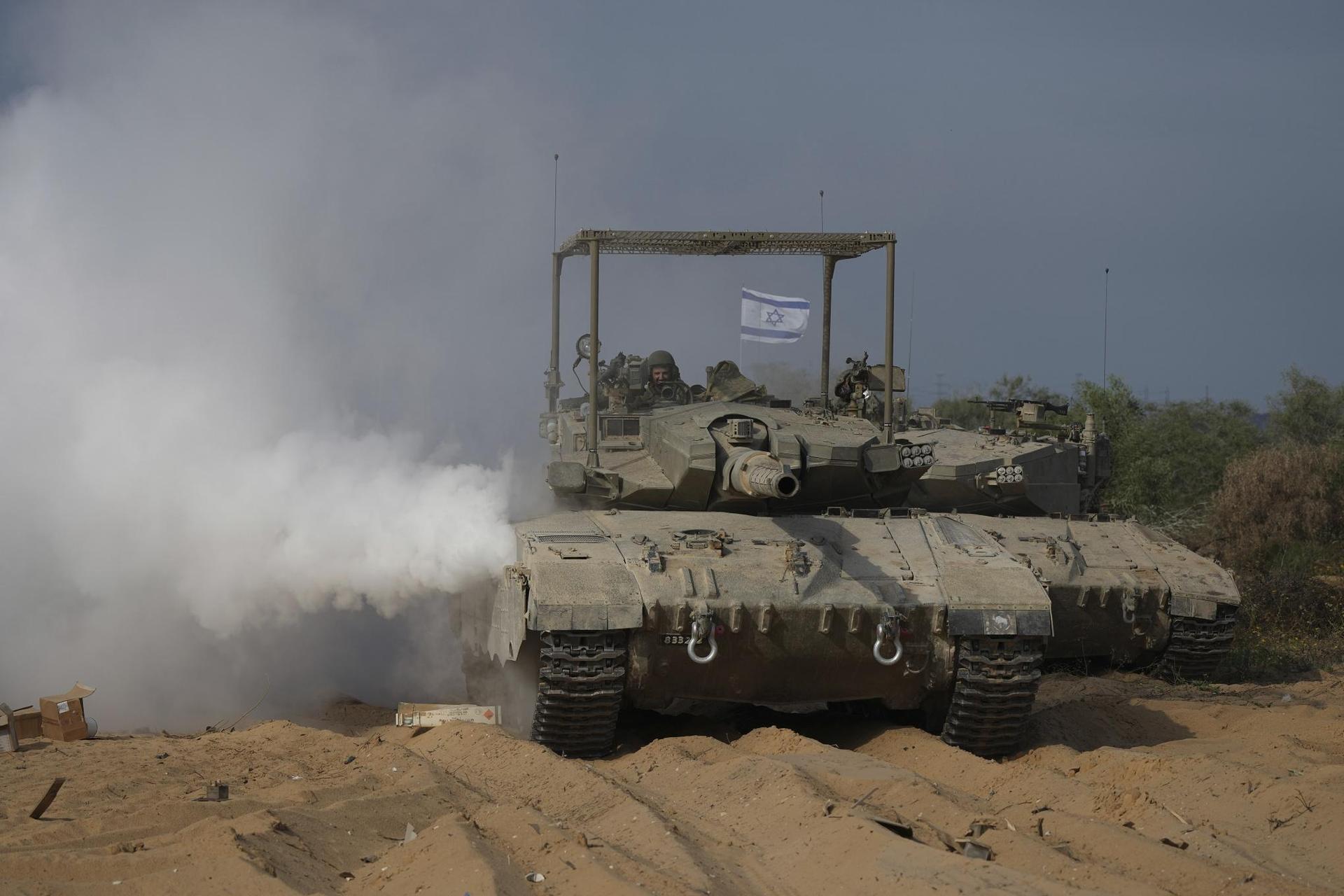 Wojna w Izraelu 