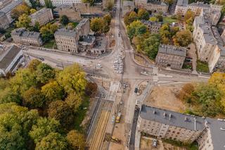 Remont ul. Wojska Polskiego w Łodzi