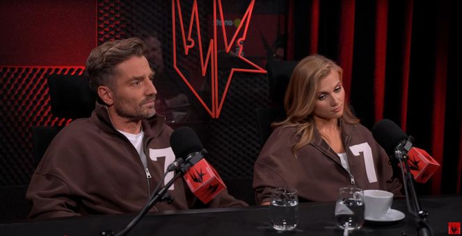 Agnieszka Kaczorowska i Marcin Rogacewicz