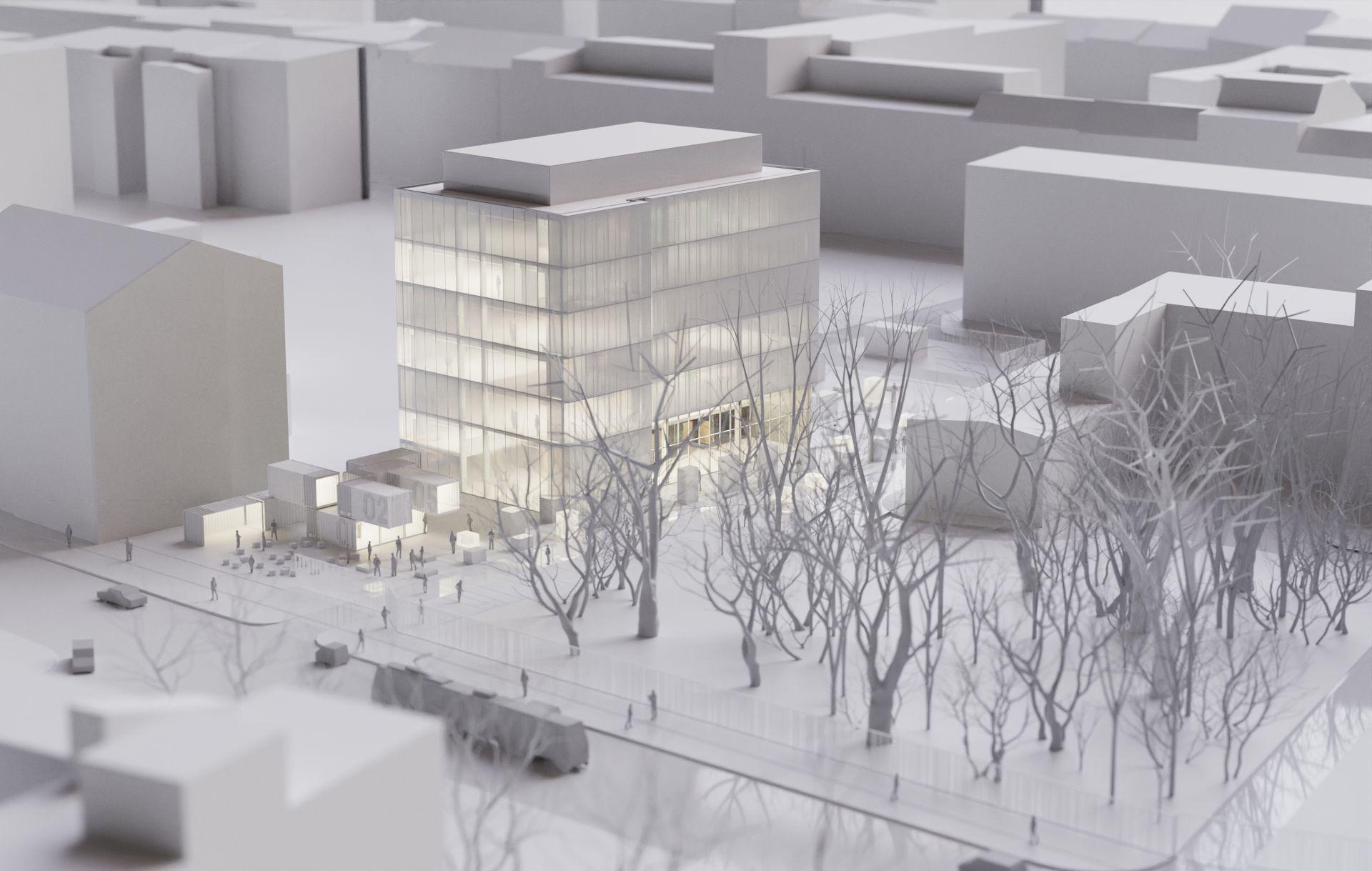 Nowy budynek ASP we Wrocławiu: wyniki konkursu SARP