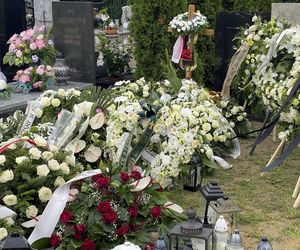 Grób harcerza Dominika utonął w kwiatach