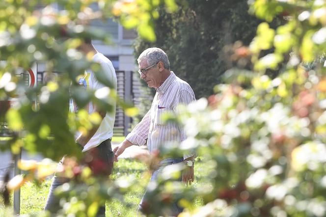 Fernando Santos na poczcie 