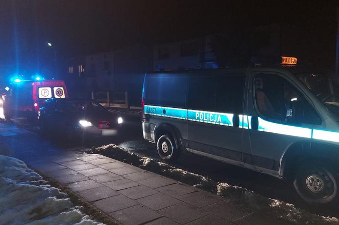Łódzcy policjanci eskortowali do szpitala 4-letnią dziewczynkę
