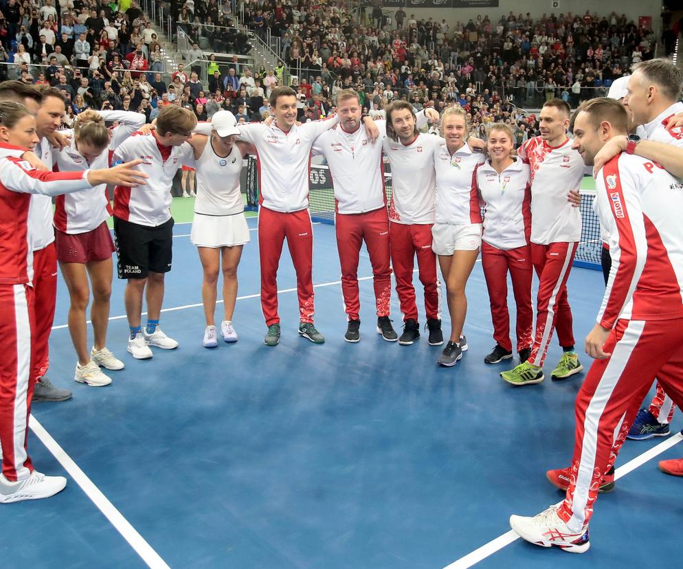 Polskie tenisistki zagrają w finale Billie Jean King Cup