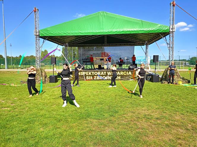 Piknik Wojskowy 18. Dywizji został zorganizowany na terenie zielonym przy aquaparku i stadionie miejskim w Siedlcach