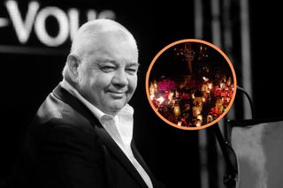 Grób Stanisława Sojki tonie w zniczach. Tłumy odwiedziły miejsce spoczynku artysty