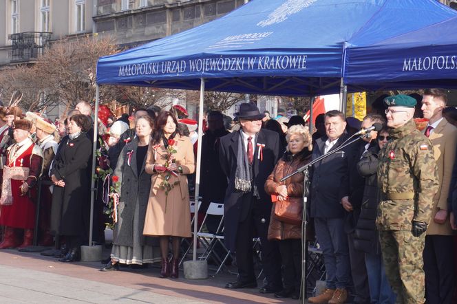 Obchody Święta Niepodległości w Krakowie 11.11.2024 r.