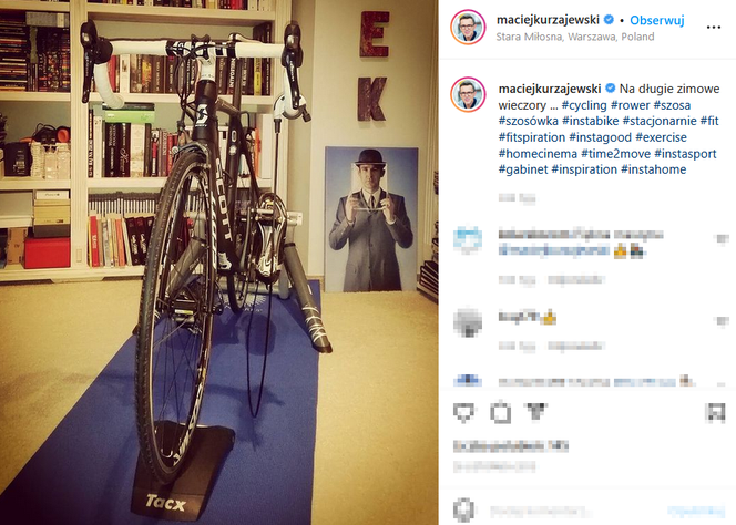 Tak mieszka Maciej Kurzajewski