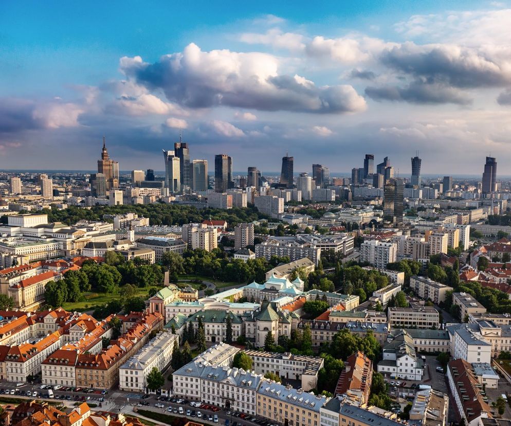 Dzielnice w Warszawie