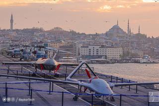 Turecki przemysł zbrojeniowy osiąga nowy rekord. Producent dronów Bayraktar liderem