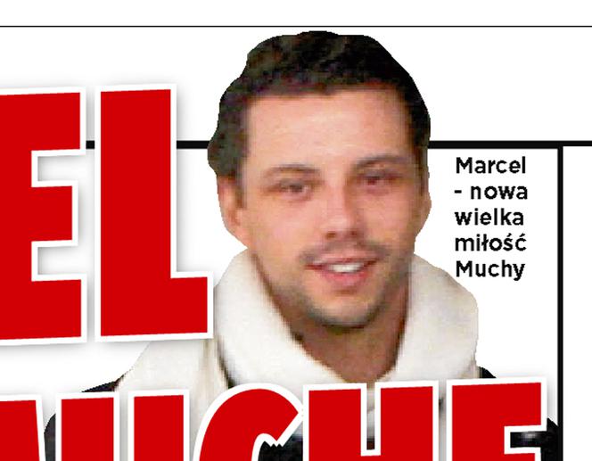 Marcel wreszcie ubrał Muchę