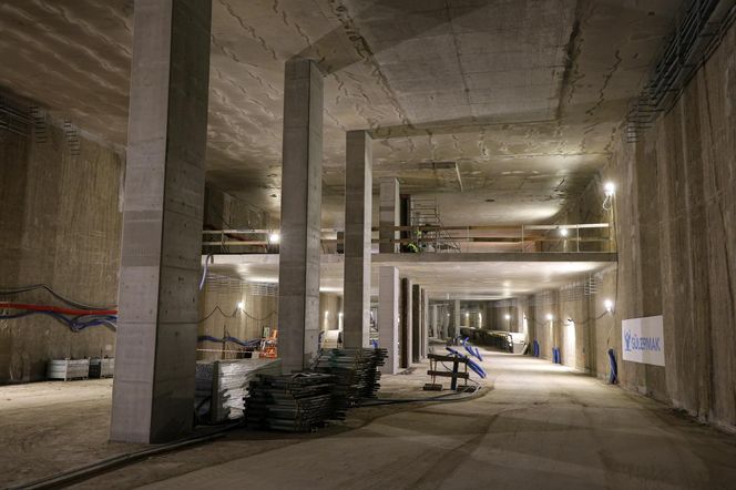 Nowe stacje metra na Bemowie w budowie (wrzesień 2025)