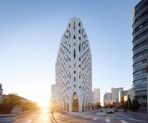 Hotel Populus w Denver projektu Studio Gang