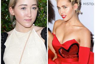 Noah vs Miley Cyrus - czy młodsza siostra wygryzie starszą siostrę?