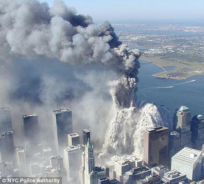 11 września 2001 - zamach na WTC
