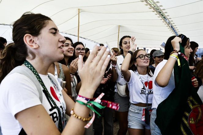 Trwa "katolicki Woodstock". Setki tysięcy osób spotkają się z papieżem