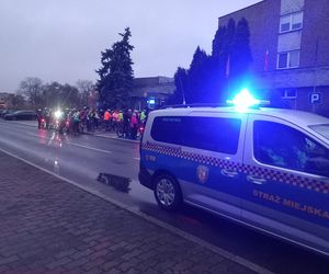 Z Leszna wystartował rajd rowerowy Biało-Czerwono Zakręceni