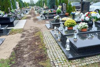 Cmentarz na Naramowicach przygotowuje się do 1 listopada
