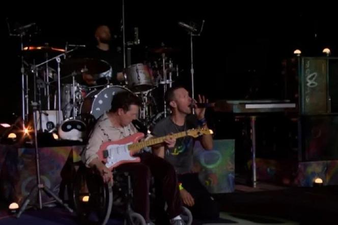 Coldplay i Michael J. Fox na Glastonbury! Wyjątkowy duet zespołu i chorującego na Parkinsona aktora