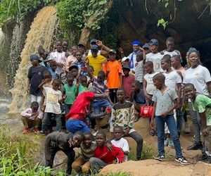 Łukasz Lis w Afryce