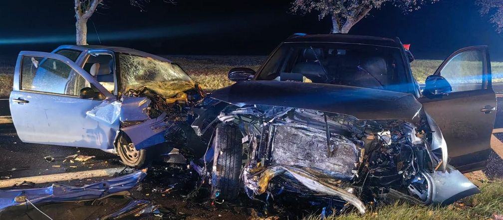 Śmiertelny wypadek pod Lesznem