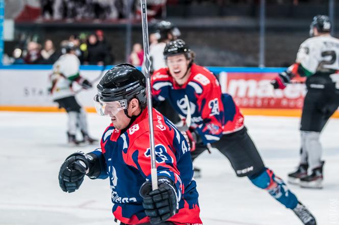 GKS Tychy - KH Energa Toruń, drugi ćwierćfinał PHL, zdjęcia z meczu