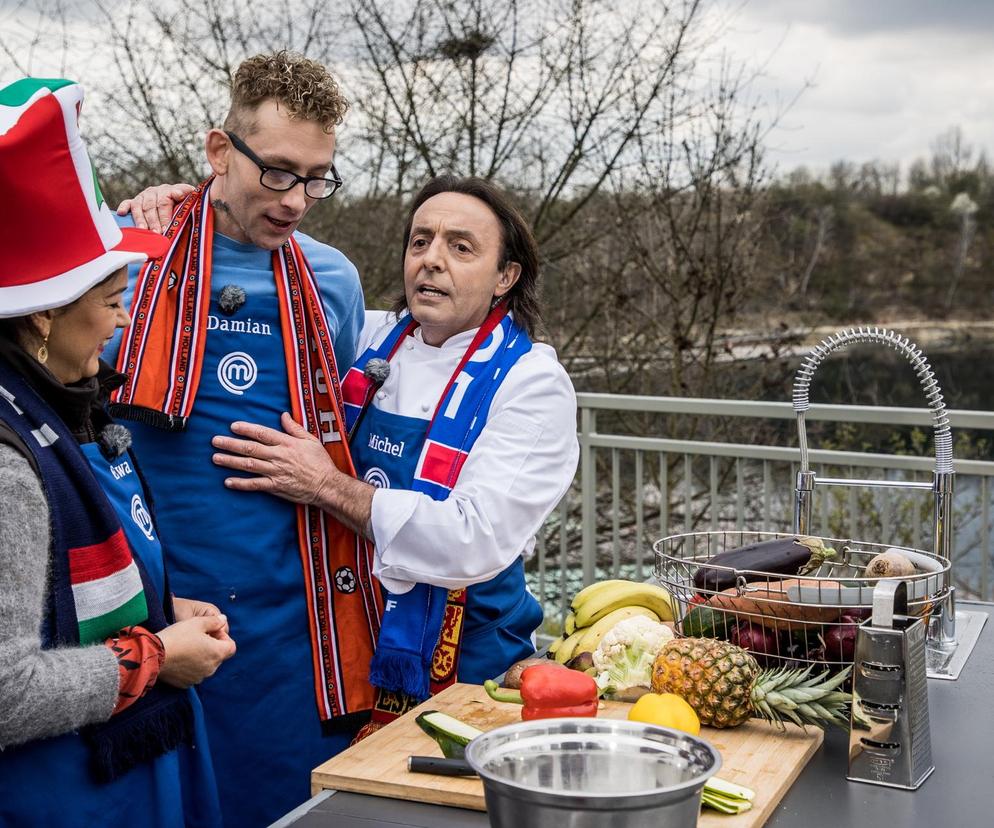 Finalista programu Masterchef brutalnie pobity! Damian Sobek aż stracił przytomność