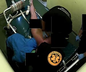 Tortury w łódzkiej izbie wytrzeźwień