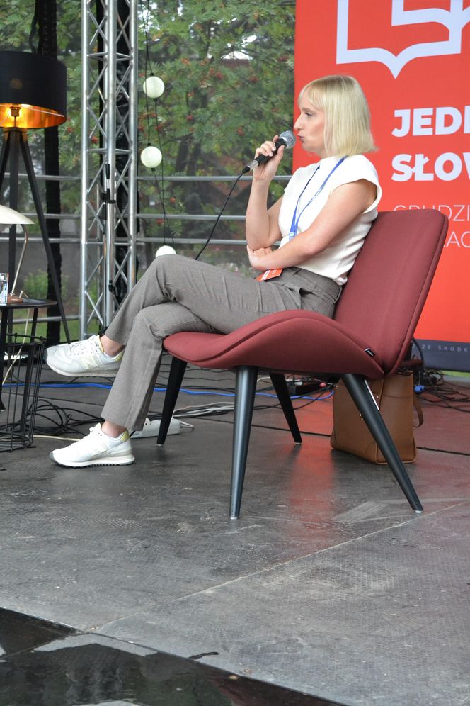 Spotkanie autorskie z Izabelą Janiszewską w Grudziądzu