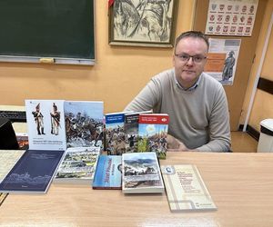 Szymon Jagodziński - pasjonat Napoleona