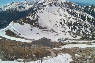 Coraz mniej śniegu w Tatrach. Kończy się sezon narciarski