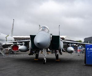 Kosiniak - Kamysz o F-15EX