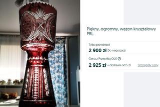 Masz w domu te kryształy z PRL-u? Lepiej ich nie wyrzucaj. Są warte setki złotych