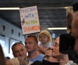 Sławosz Uznański-Wiśniewski wrócił do Polski