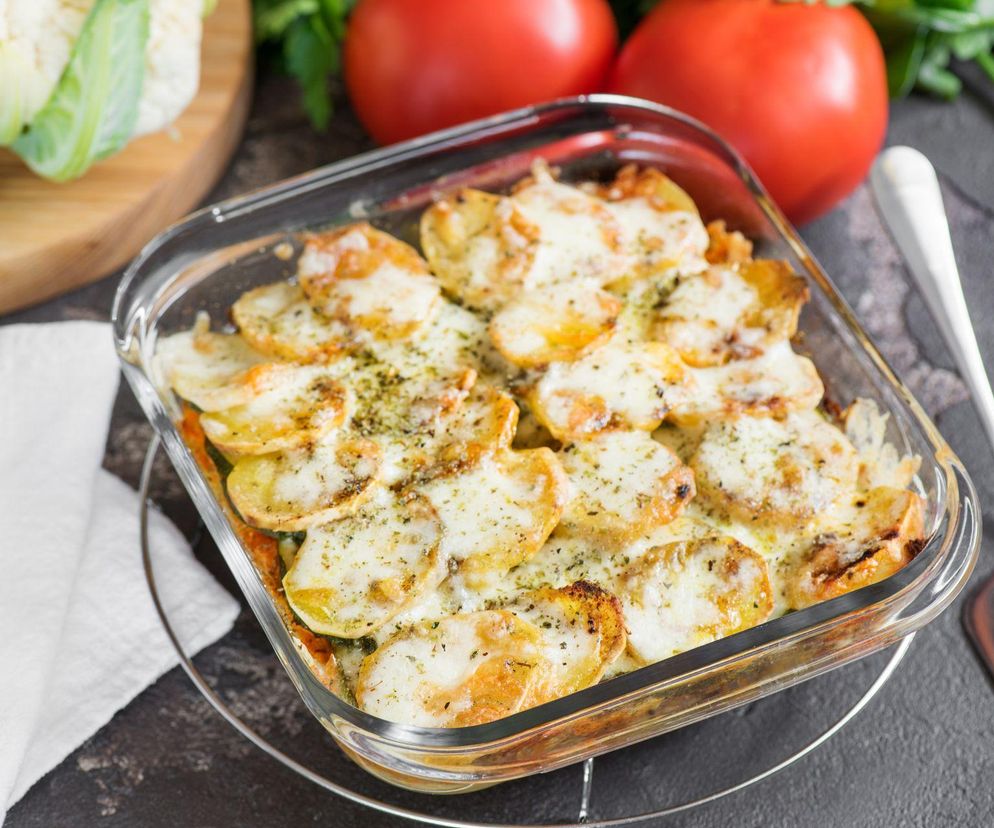 zapiekanka ziemniaczana z mięsem mielonym