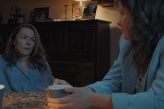 M jak miłość, odcinek 1837: Martyna (Magdalena Turczeniewicz), Agata (Lidia Pronobis)