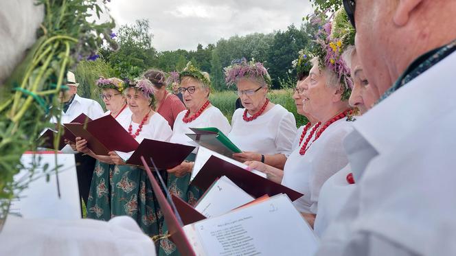 Kupalnocka na Wyspie Młyńskiej