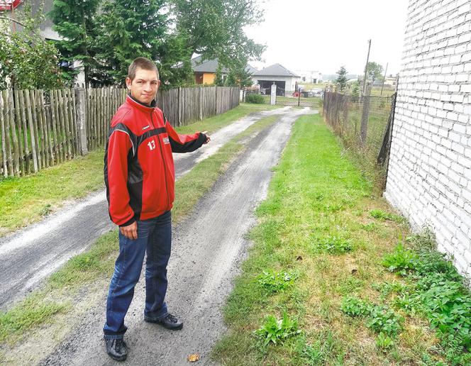 Pałacowe psy terroryzują wieś