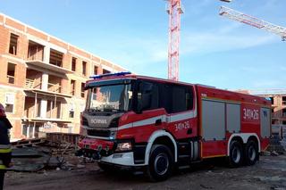  Toruń. Tragiczny wypadek na budowie osiedla [GALERIA]