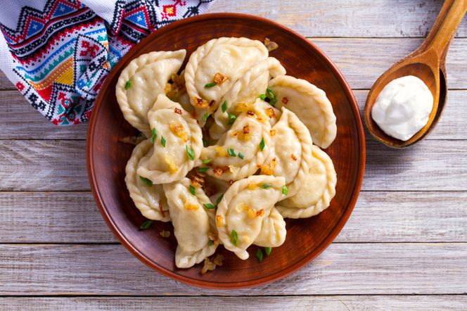Pierogi z bryndzą i ziemniakami a'la Magda Gessler
