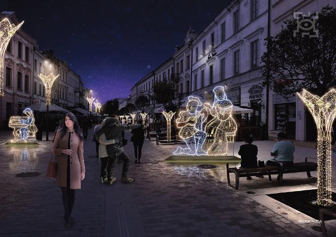 Tak będzie wyglądał świąteczny Lublin! NOWE ILUMINACJE