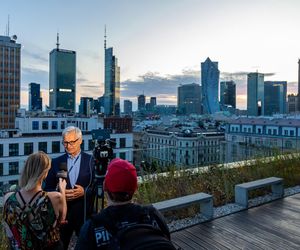 Warszawa - Wolf Marszałkowska - debata Architektury