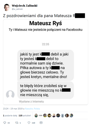 Żaliński hejter