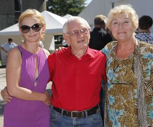 Teresa Lipowska I Witold Pyrkosz w M jak miłość