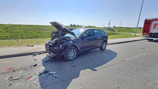 Poważny wypadek w Kraśniku. Jest wielu rannych, w tym dwoje dzieci